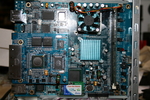 mainboard with the network switch