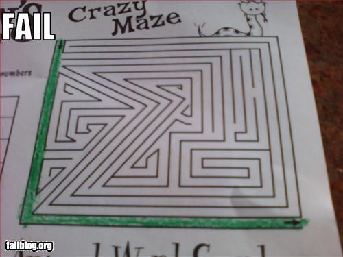 fail-owned-crazy-maze-fail