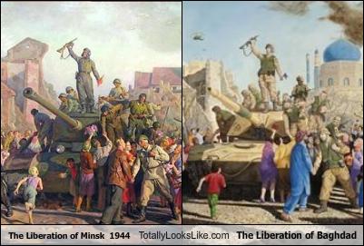 the-liberation-of-minsk-1944-totally-looks-like-the-liberation-of-baghdad