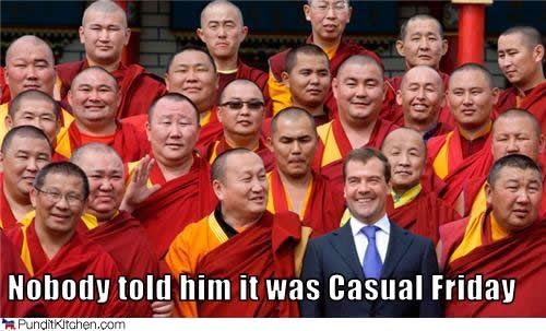 political-pictures-monks-medvedev-casual-friday