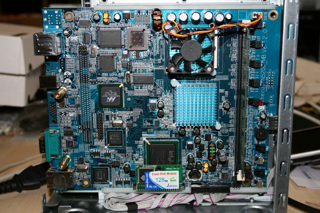 mainboard without the network switch