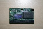 Transcend IDE Flashchip 44 Pin downside