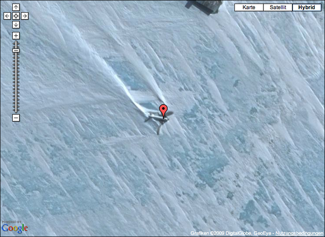 crash site
