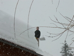 Skifahren, und Schneelage Februar 2009 025