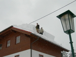 Skifahren, und Schneelage Februar 2009 028