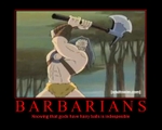 barbarians