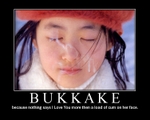 bukkake