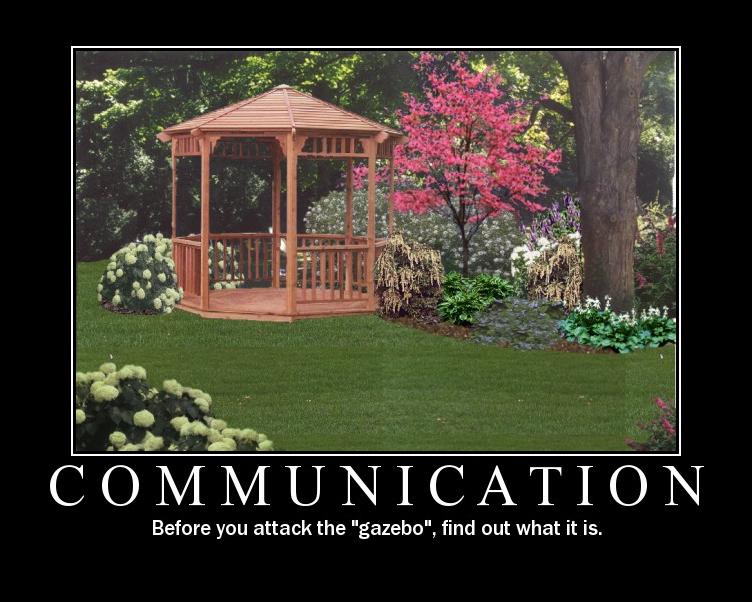 communication