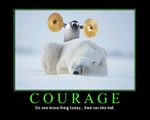 courage