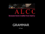 grammar