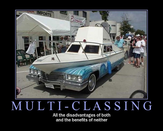 multiclassing
