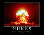 nukes