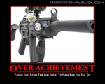 overachievement