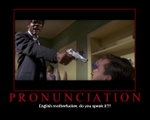 pronounciation