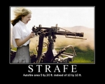 strafe