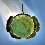 Eiffel planet